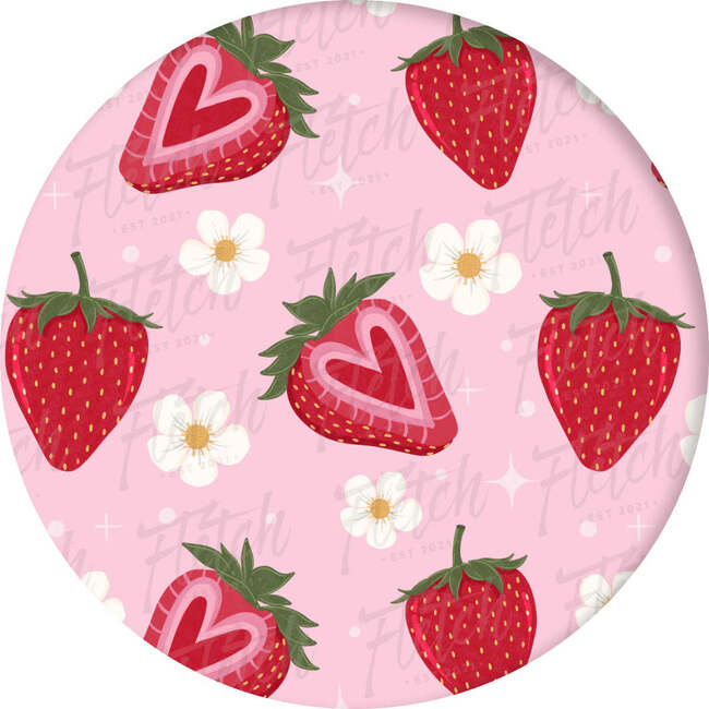 Strawberry Fields Twirl Dress