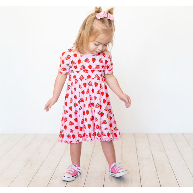 Strawberry Fields Twirl Dress - Dresses - 3