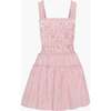 The Azalea Mini Nap Dress, Red Ticking Stripe - Dresses - 1 - thumbnail