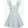 The Charlotte Nap Dress, Blue/Red Gingham - Dresses - 1 - thumbnail