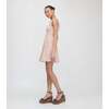 The Cosima Mini Nap Dress, Ivory Geo Ditsy - Dresses - 4 - thumbnail