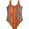 Wavy Days Girls Swimzers - One Pieces - 1 - thumbnail