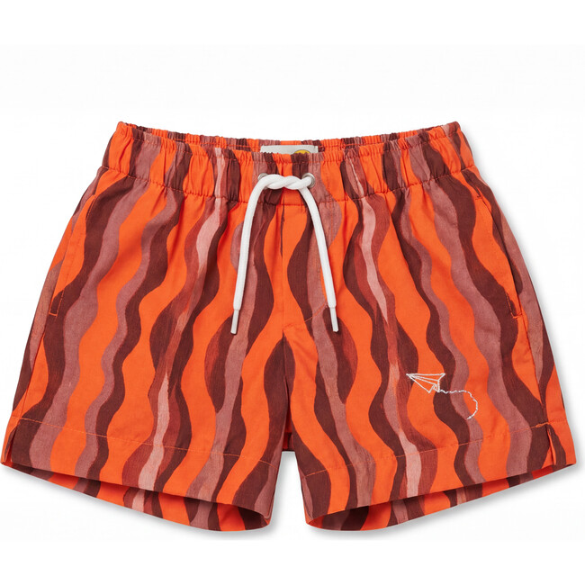 Tangerine Flows Boys Swimzers