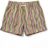 Coral Crush Boys Swimzers - Swim Trunks - 1 - thumbnail