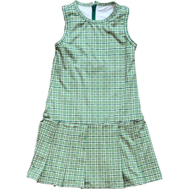 Tennis Dress in Apple Check