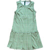 Tennis Dress in Apple Check - Dresses - 1 - thumbnail