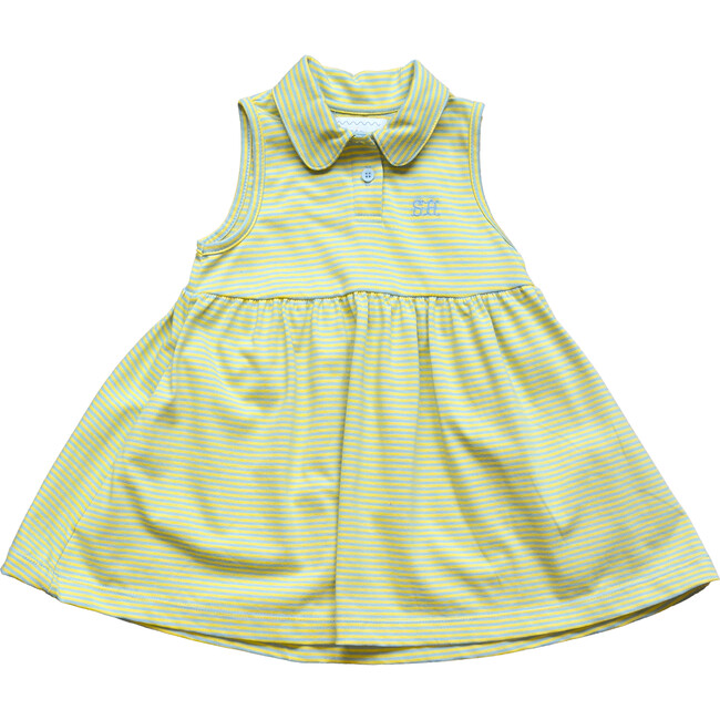 Play Dress in Dockside Stripe