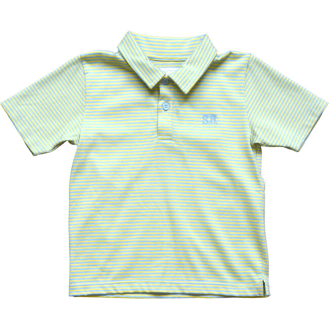 Banks Polo in Dockside Stripe