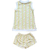 Dashwood Set in Vivian Stripe in Daffodil - Mixed Apparel Set - 1 - thumbnail