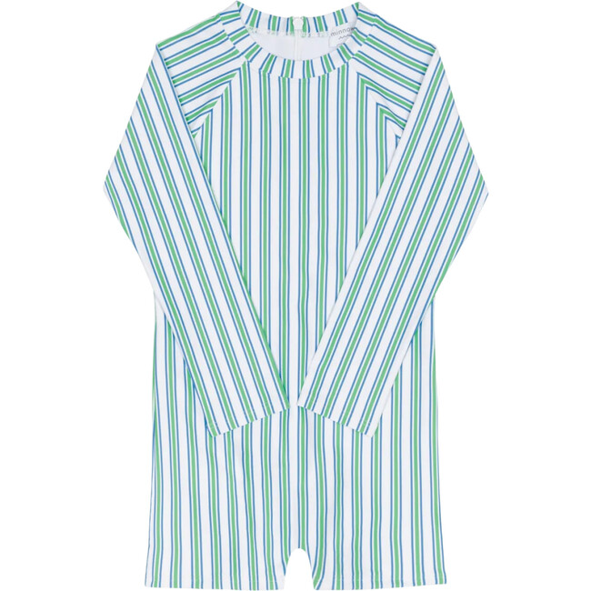 unisex tamarin stripe rashguard one piece