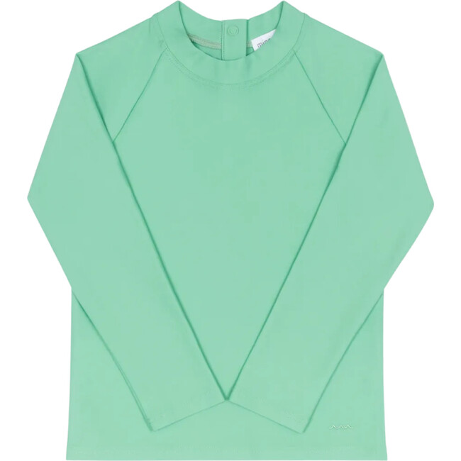 unisex gustavia green rashguard