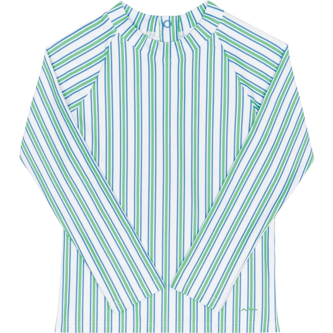 unisex tamarin stripe rashguard