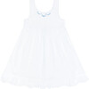 girls shell white simple dress - Dresses - 1 - thumbnail