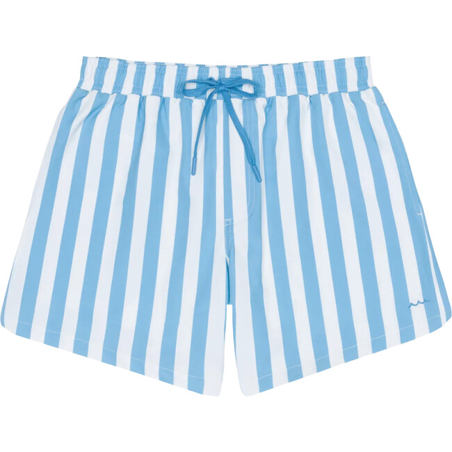 men's bay stripe boardie