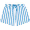 men's bay stripe boardie - Shorts - 1 - thumbnail