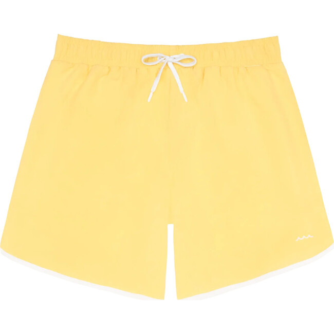 men's soleil yellow boardie