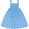 girls le marin dot french terry bib dress - Dresses - 1 - thumbnail