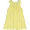 girls petite fleur ruffle collar dress - Dresses - 1 - thumbnail