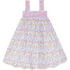 girls jasmine blossom smocked ruffle strap dress - Dresses - 1 - thumbnail
