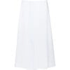 women's white linen wrap skirt - Skirts - 1 - thumbnail