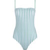 women's tamarin stripe low back one piece - One Pieces - 1 - thumbnail