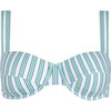 women's tamarin stripe cup bikini top - Two Pieces - 1 - thumbnail