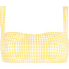 women's soleil gingham bandeau bikini top - Two Pieces - 1 - thumbnail
