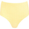 women's soleil gingham high waist bikini bottom - Two Pieces - 1 - thumbnail