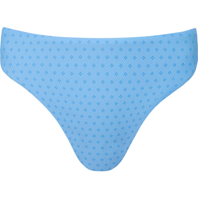 women's le marin dot mid rise bikini bottom