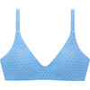 women's le marin dot scoop neck bikini top - Two Pieces - 1 - thumbnail