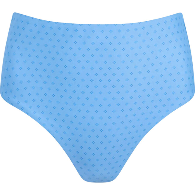 women's le marin dot high waist bikini bottom