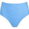 women's le marin dot high waist bikini bottom - Two Pieces - 1 - thumbnail