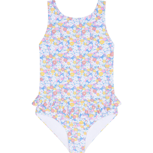 girls jasmine blossom ballerina one piece with ruffle skirt