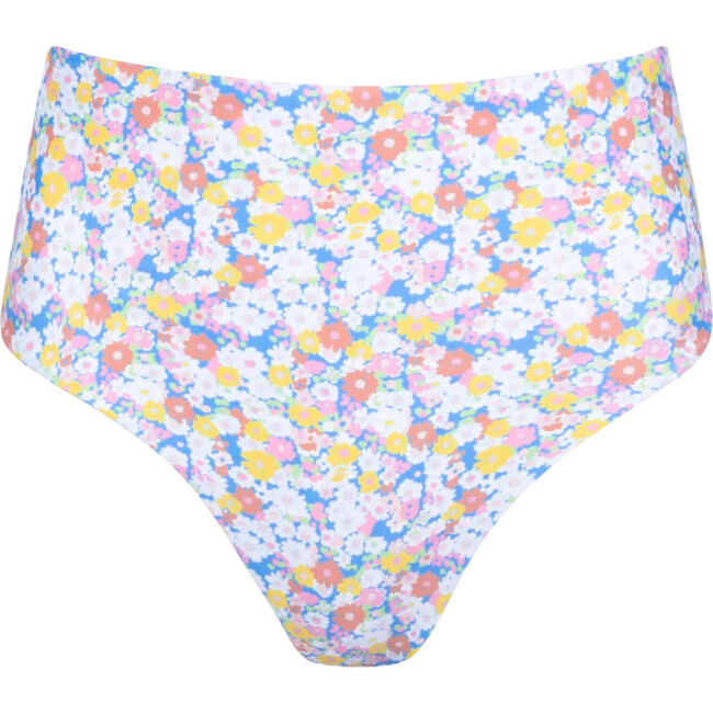 women's jasmine blossom high waist bikini bottom