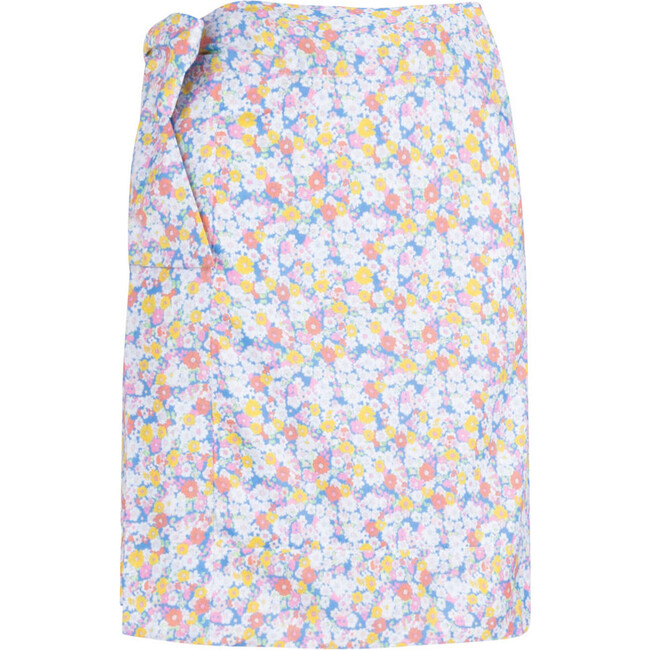 women's jasmine blossom short pareo