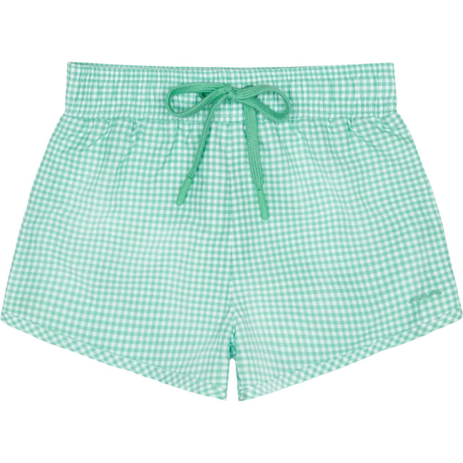 boys gustavia gingham boardie