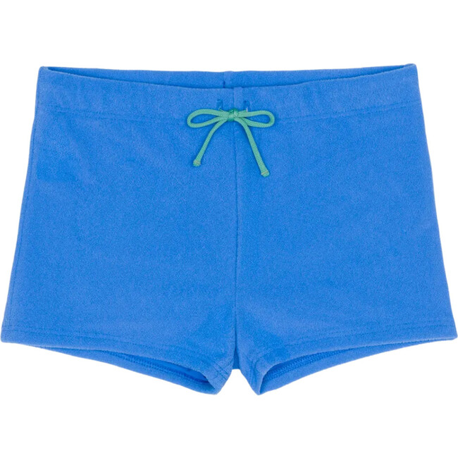 boys deep sea blue terry brief