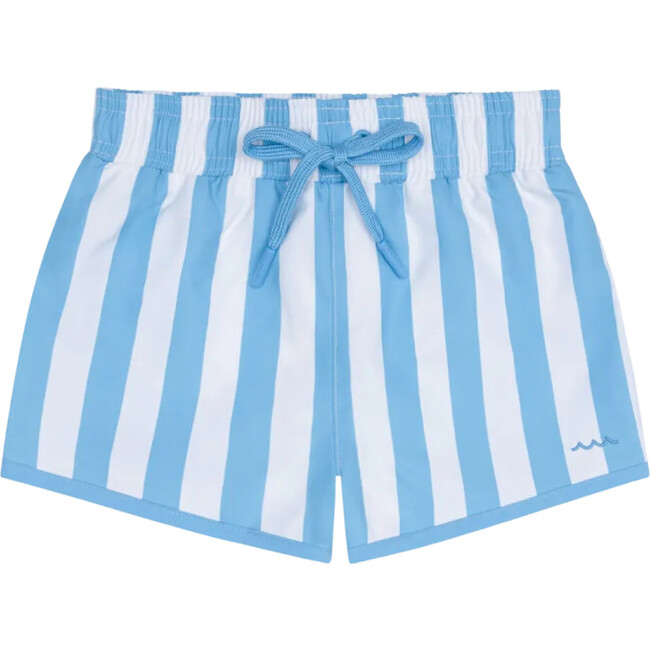 boys bay stripe boardie