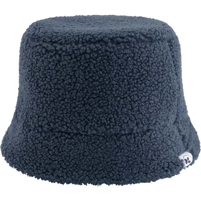 Adult Sherpa Bucket Hat, Ocean - Hats - 1