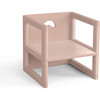 Reversible Chair, Desert Pink - Kids Seating - 1 - thumbnail