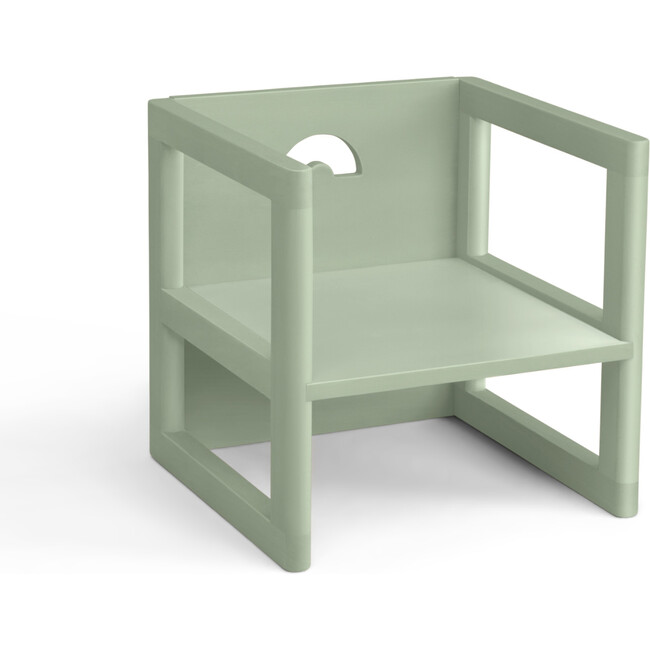 Reversible Chair in Sage