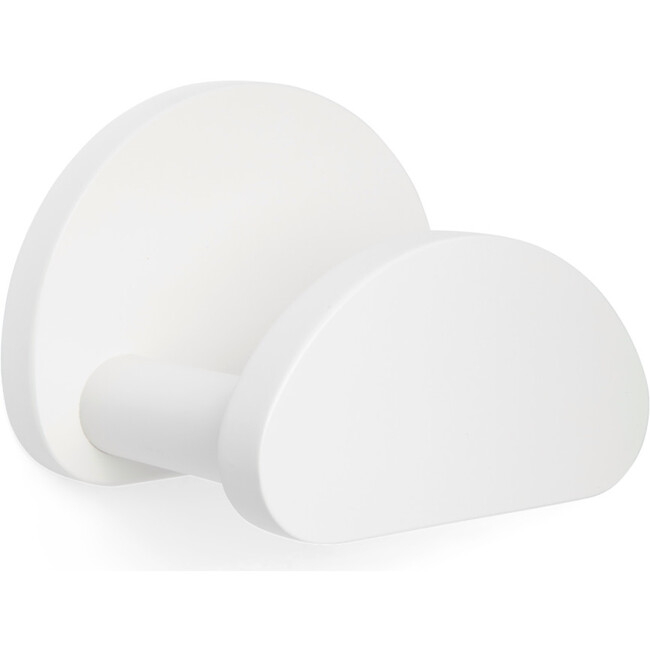 Foldable Toddler Tower Wall Hook, White