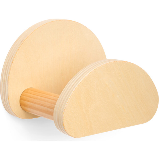Foldable Toddler Tower Wall Hook, Birch