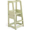 Convertible Toddler Tower, Sage - Kitchen Helper - 1 - thumbnail