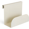 Bed Book Hook, Beige - Shelving - 1 - thumbnail