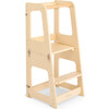 Convertible Toddler Tower, Birch - Kitchen Helper - 1 - thumbnail