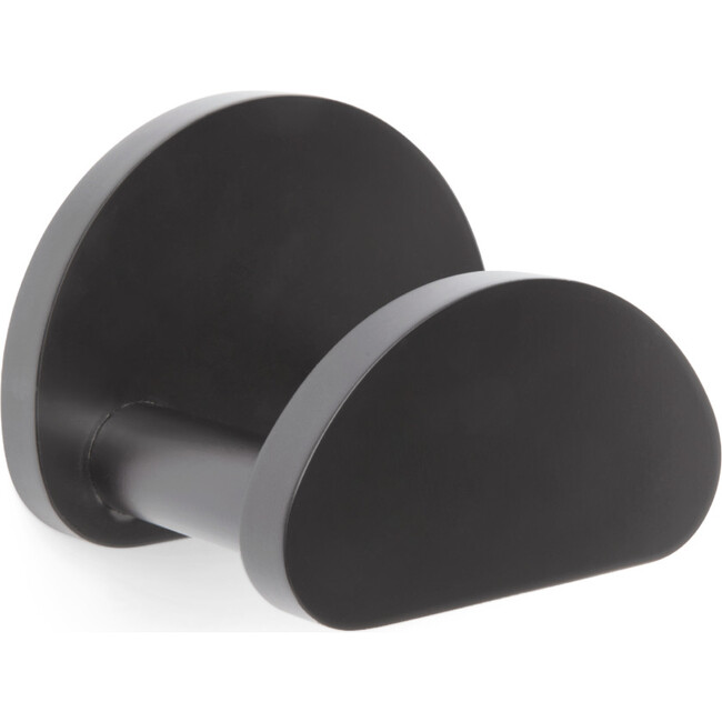 Foldable Toddler Tower Wall Hook, Black