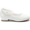 Seraphina Floral Shoes, White - Mary Janes - 2 - thumbnail