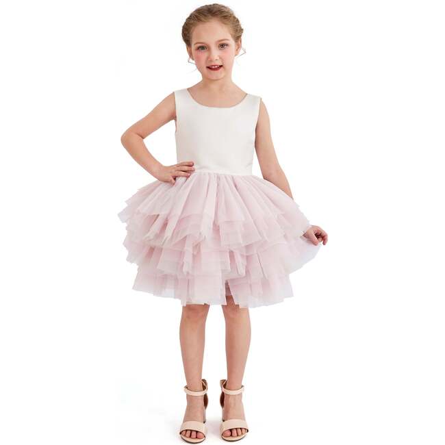 Selene Tulle Dress, Pink