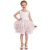 Selene Tulle Dress, Pink - Dresses - 1 - thumbnail